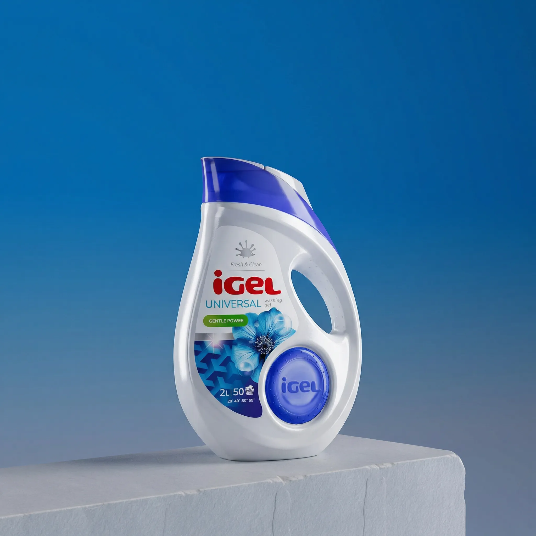 Detergent lichid rufe IGEL – Universal – 2L