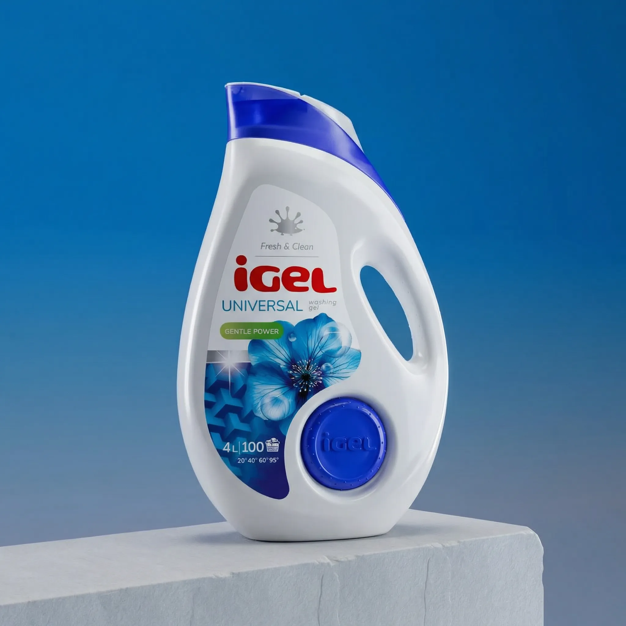 Detergent lichid rufe IGEL – Universal – 4L