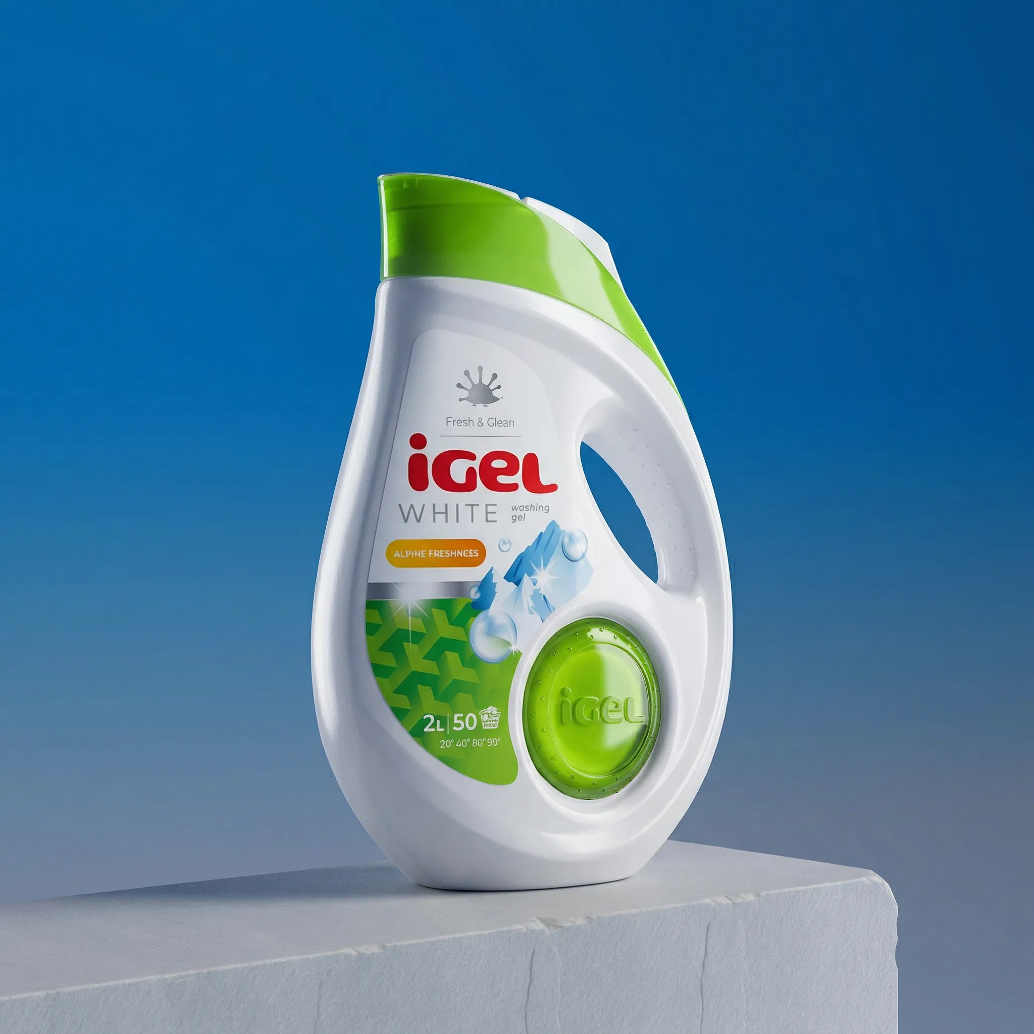 Detergent lichid rufe IGEL – White – 2L