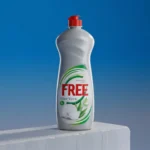Detergent lichid de vase FREE – Aloe Vera – 1L