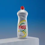 Detergent lichid de vase FREE – Lămâie – 1L