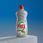 Detergent lichid de vase FREE – Măr si Lime