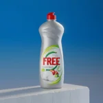 Detergent lichid de vase FREE – Măr si Lime – 1L