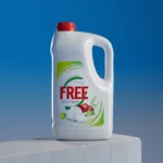 Detergent lichid de vase FREE – Măr si Lime – 5L