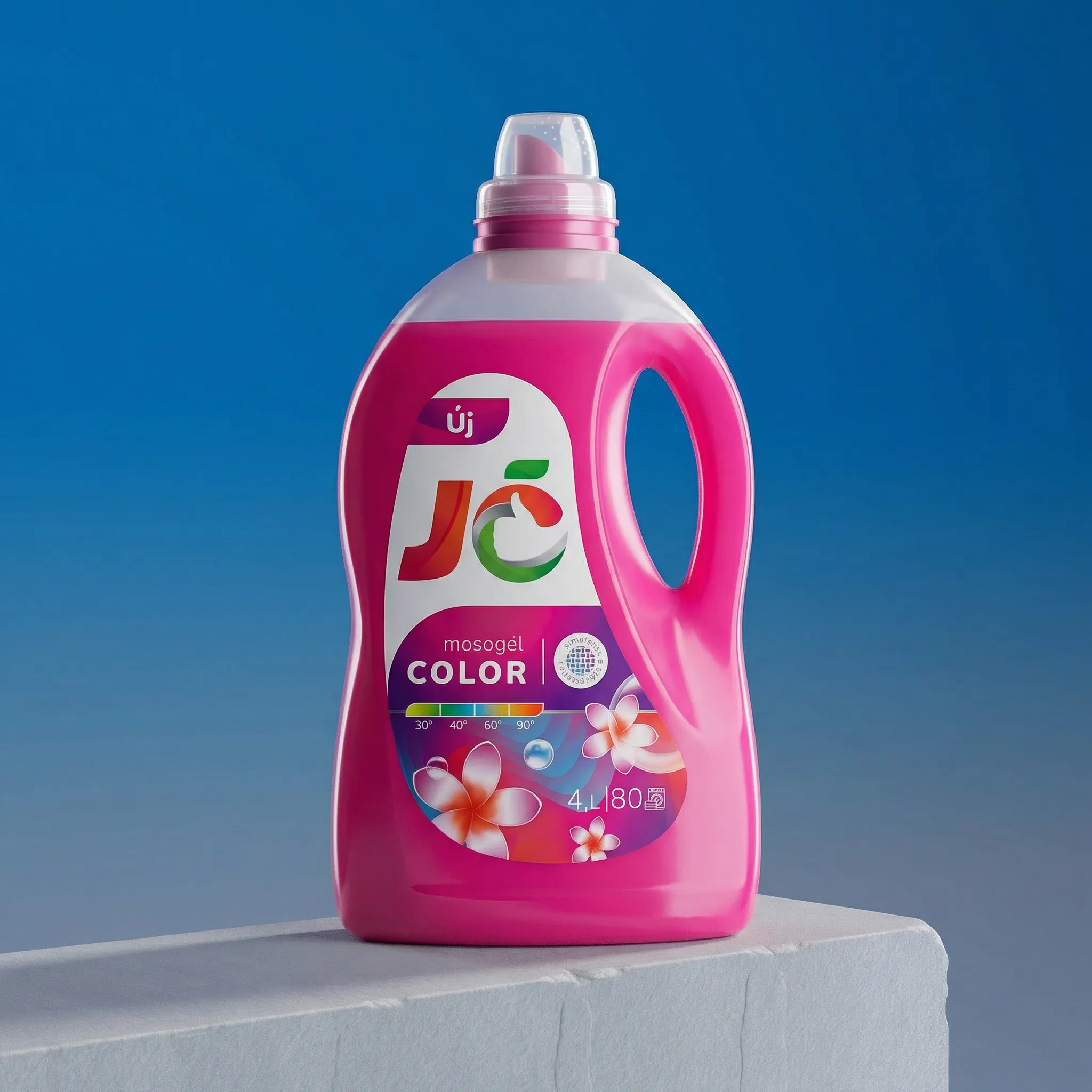 Detergent lichid rufe JO – Color – 4L