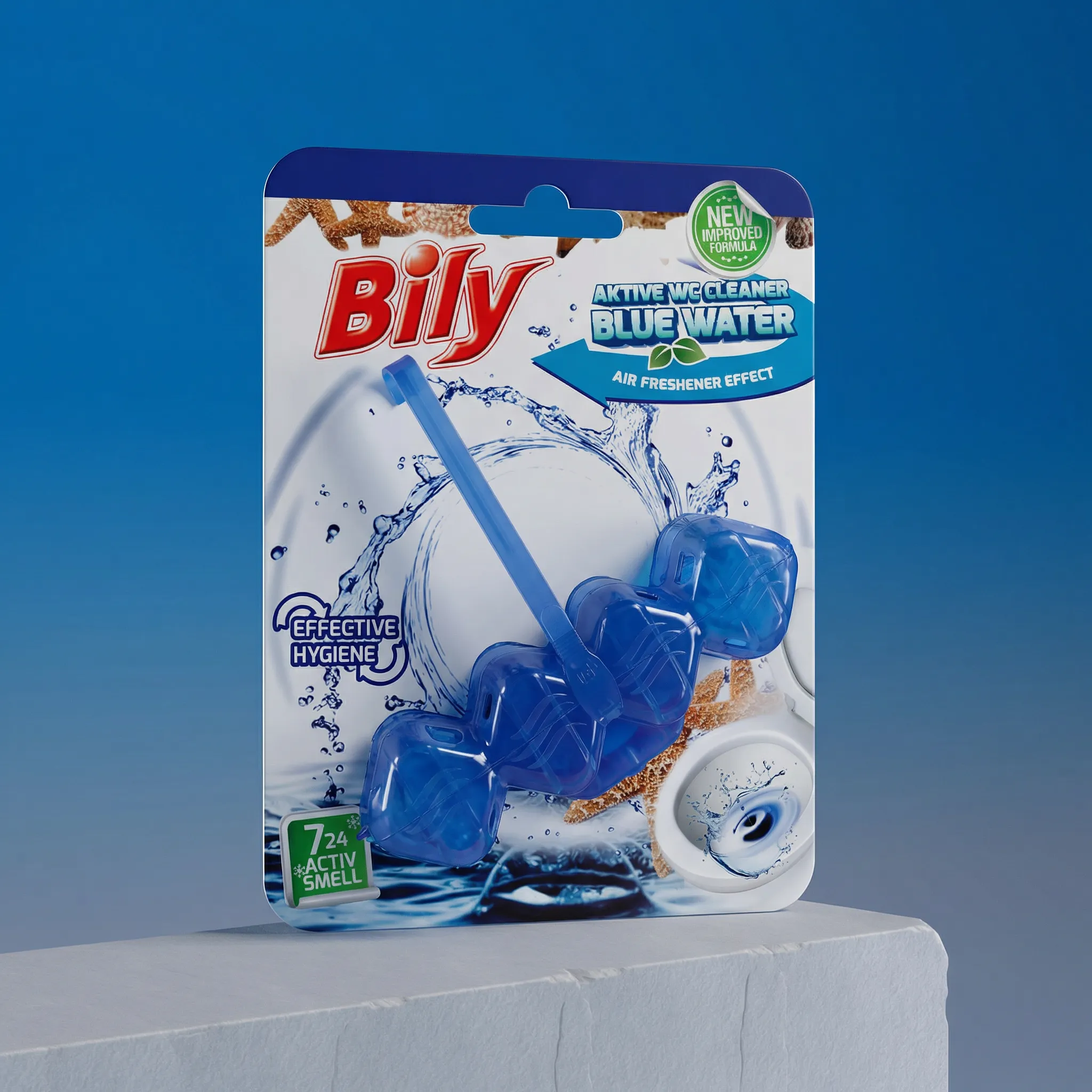 Odorizant WC Bily Blue Water – Ocean – 1 x 50 g