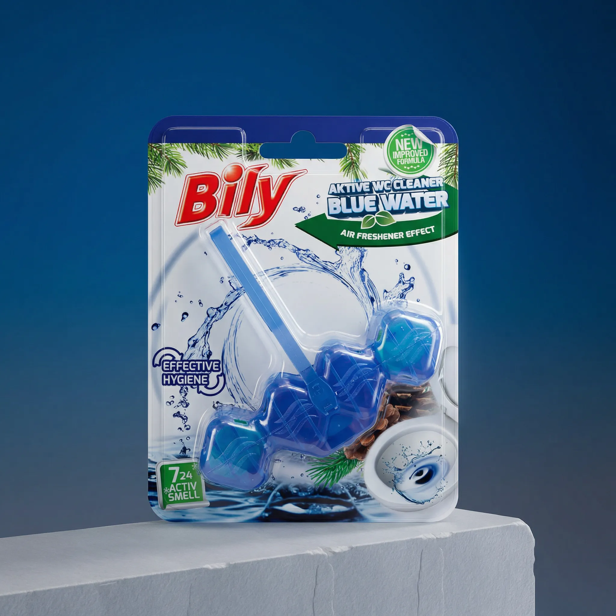 Odorizant WC Bily Blue Water – Pine – 1 x 50 g