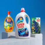 Pachet Super Wash – Detergent 5L + Vase + Odorizant WC