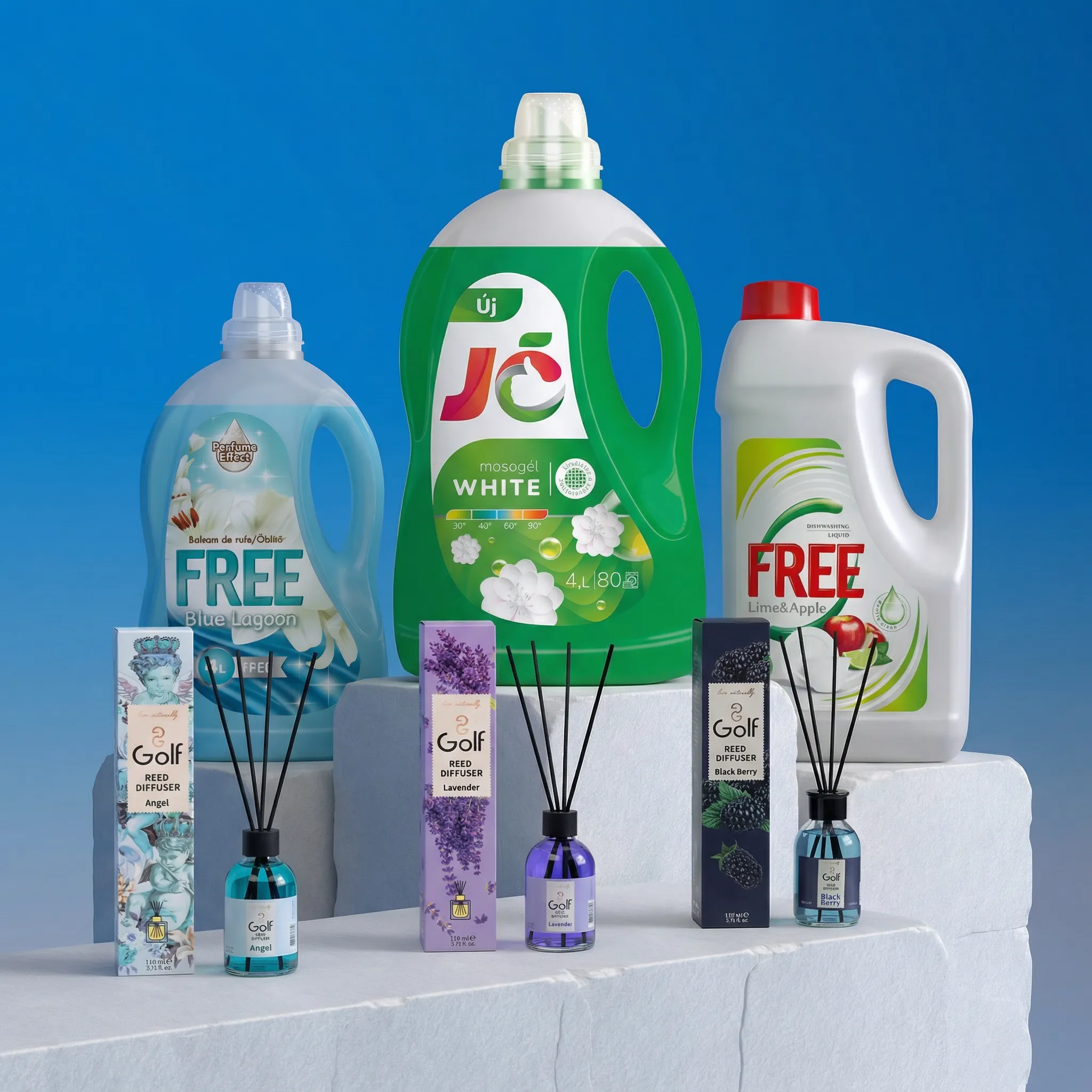 Pachet Curățenie & Parfum Premium