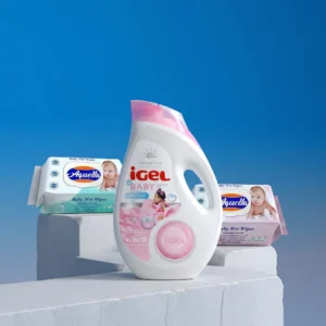 Pachet Îngrijire Bebeluși – Detergent + Șervețele