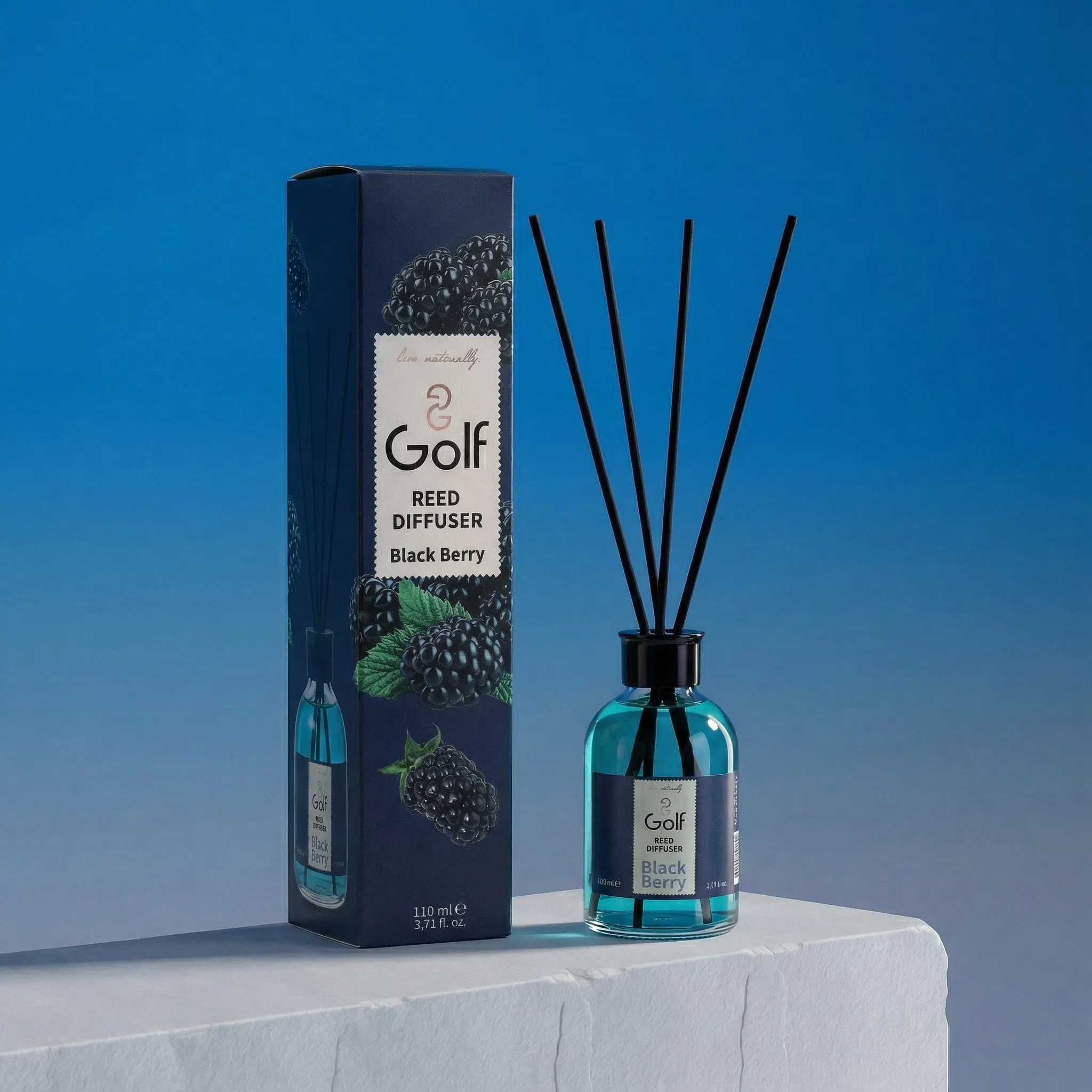 Difuzor cu bețișoare GOLF – Mure – 110 ml