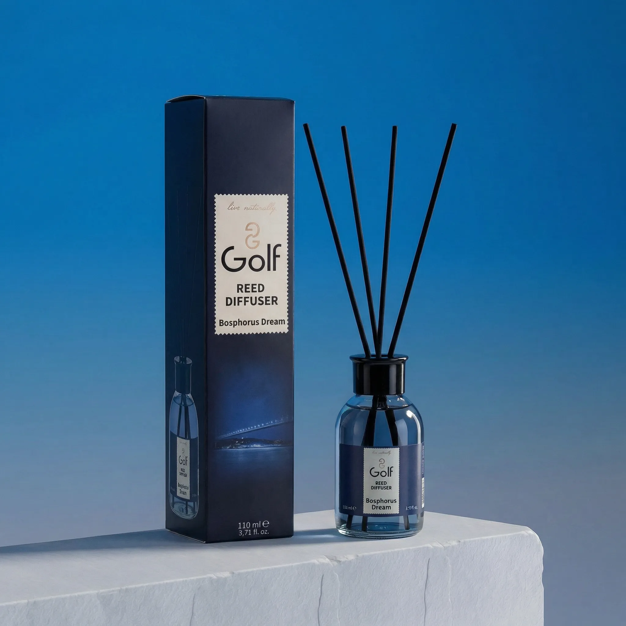 Difuzor cu bețișoare GOLF – Visul Bosforului – 110 ml