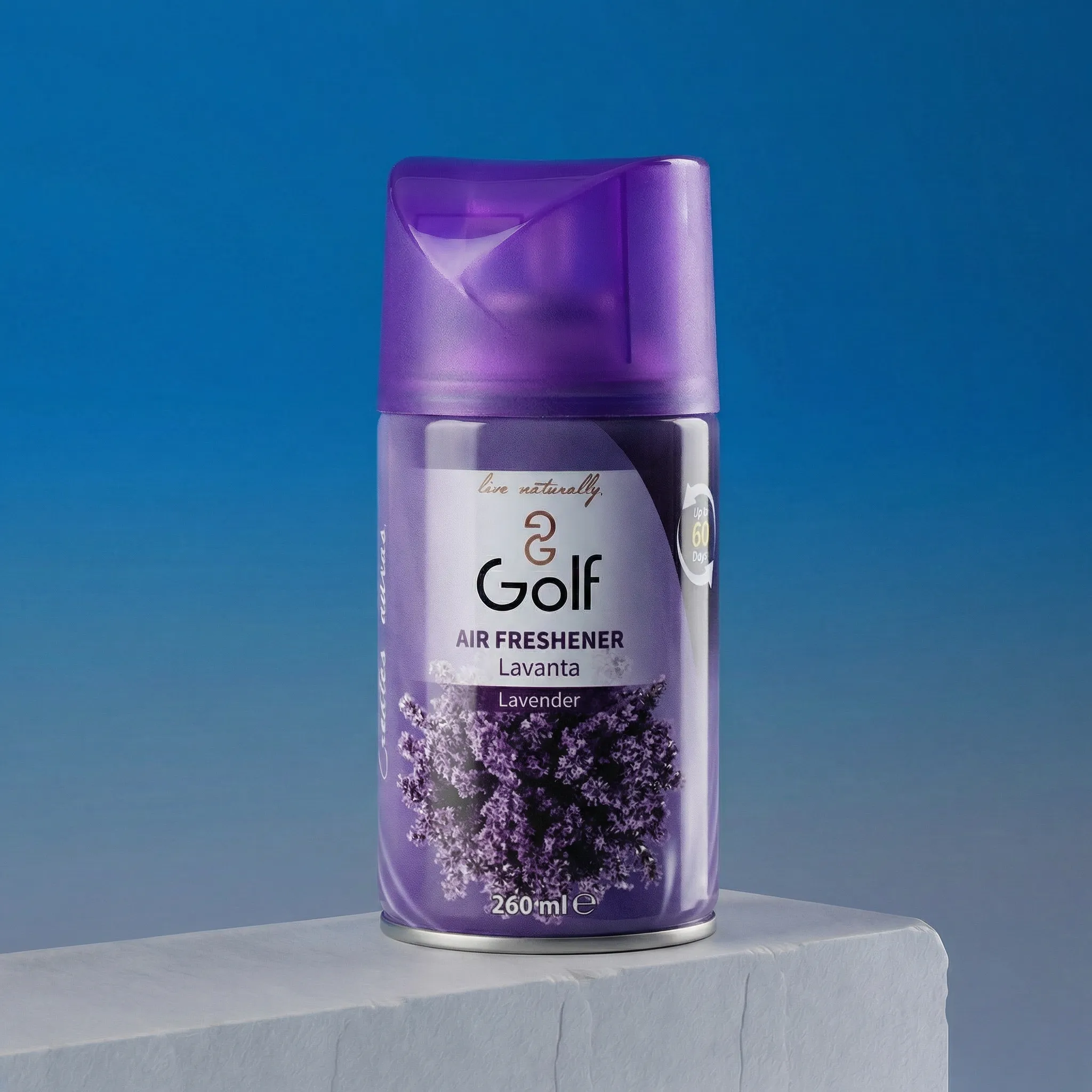Odorizant spray GOLF – Lavender – 260 ml