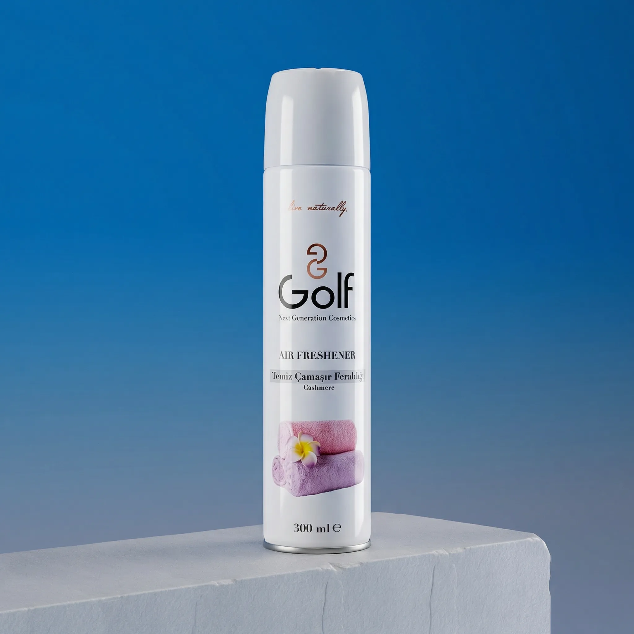 Odorizant spray GOLF – Cashmere – 300 ml