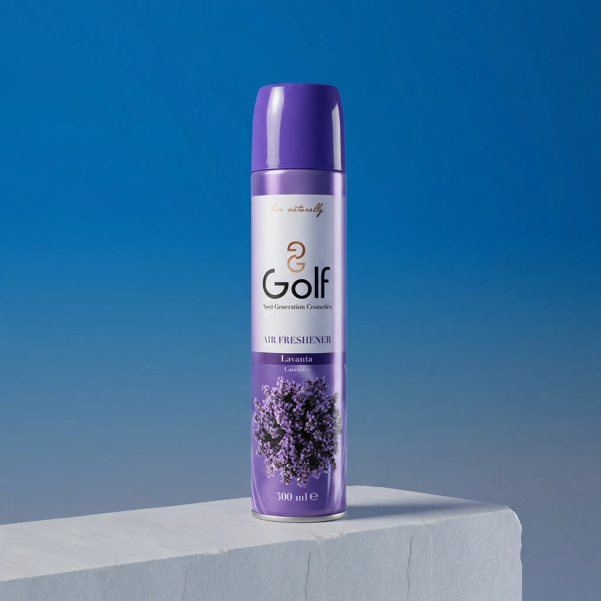 Odorizant spray GOLF – Lavender – 300 ml