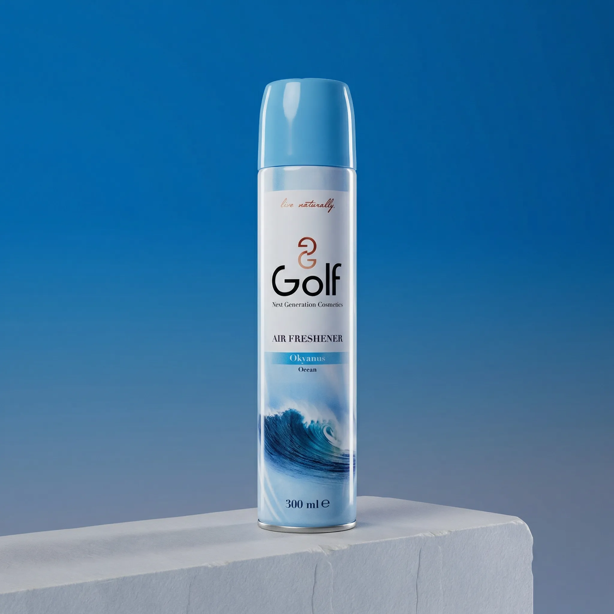 Odorizant spray GOLF – Ocean – 300 ml