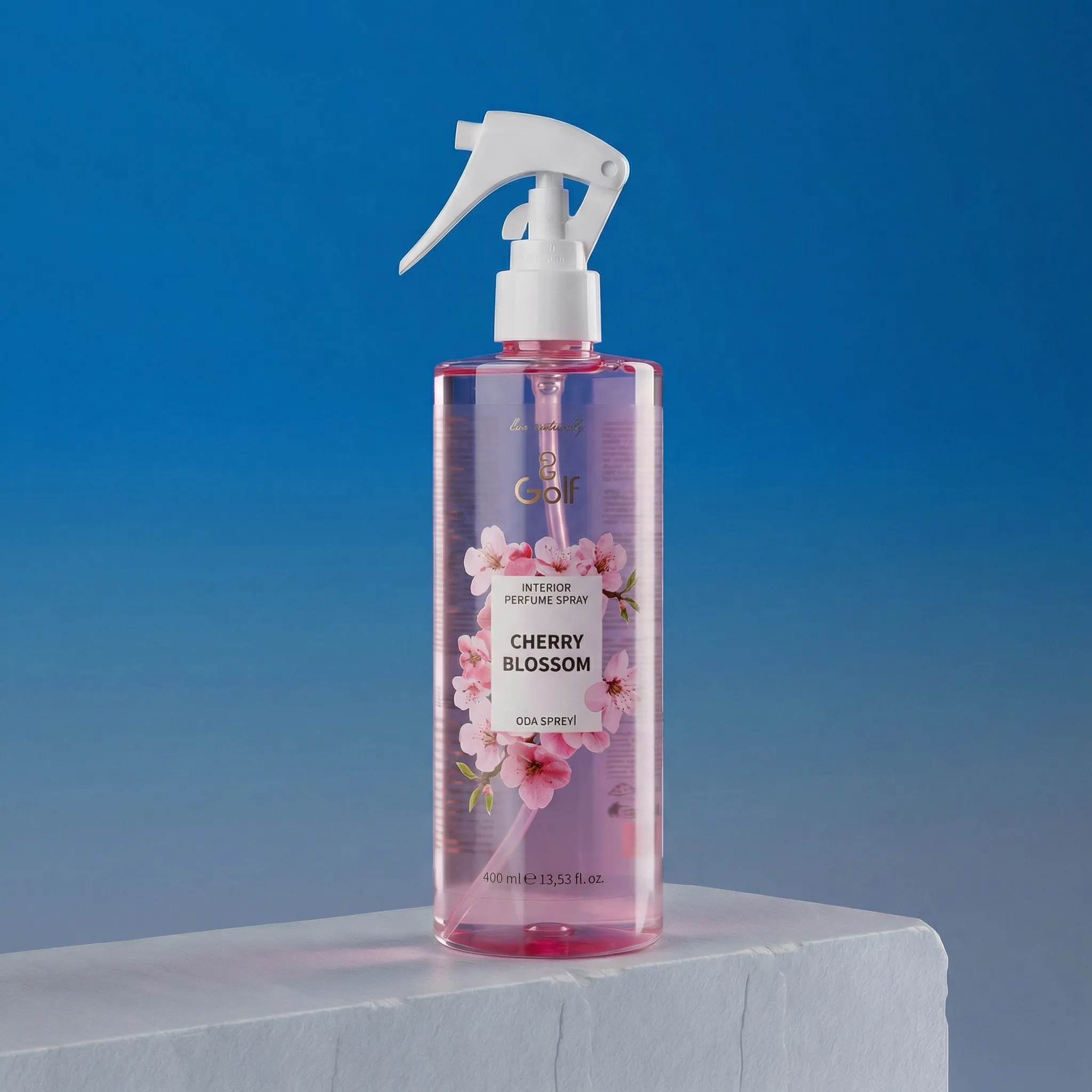 AIR FRESHENER GOLF – CHERRY BLOSSOM- 400 ml 12/1