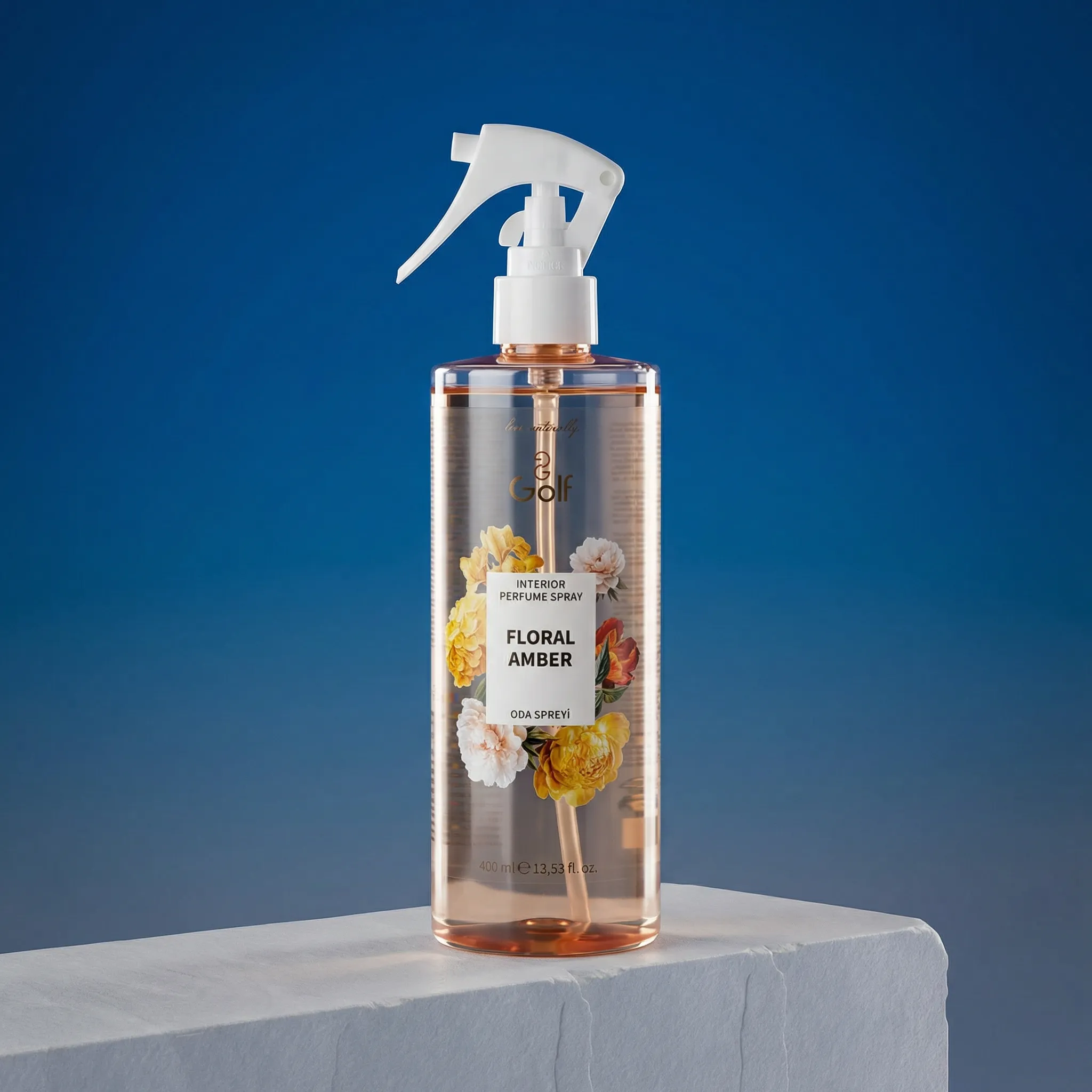 Odorizant spray GOLF – Floral Amber – 400 ml