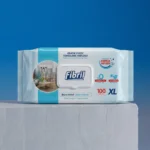 Șervețele umede pentru suprafețe FIBRIL – White Soap – 100 bucăți