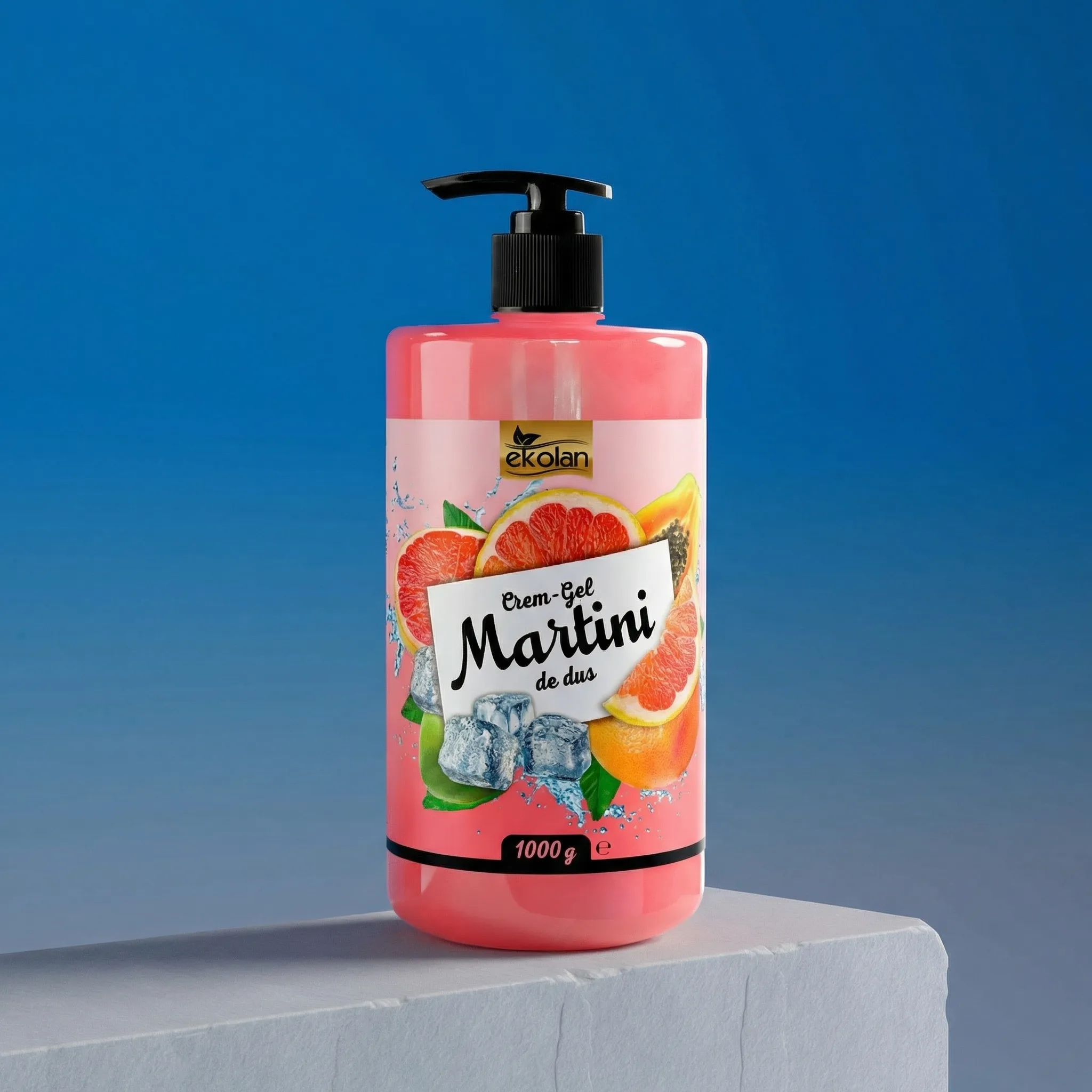 Gel de duș EKOLAN – Martini – 1L