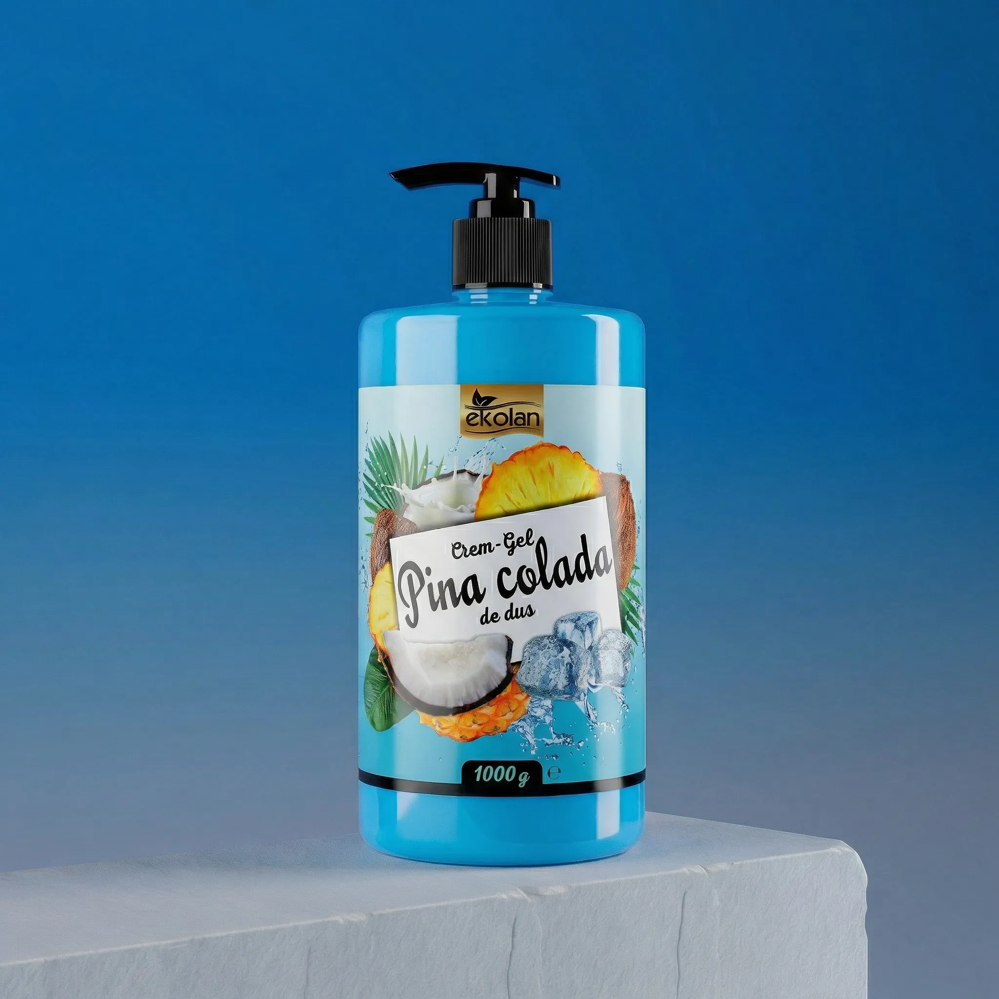 Gel de duș EKOLAN – Pina Colada – 1L