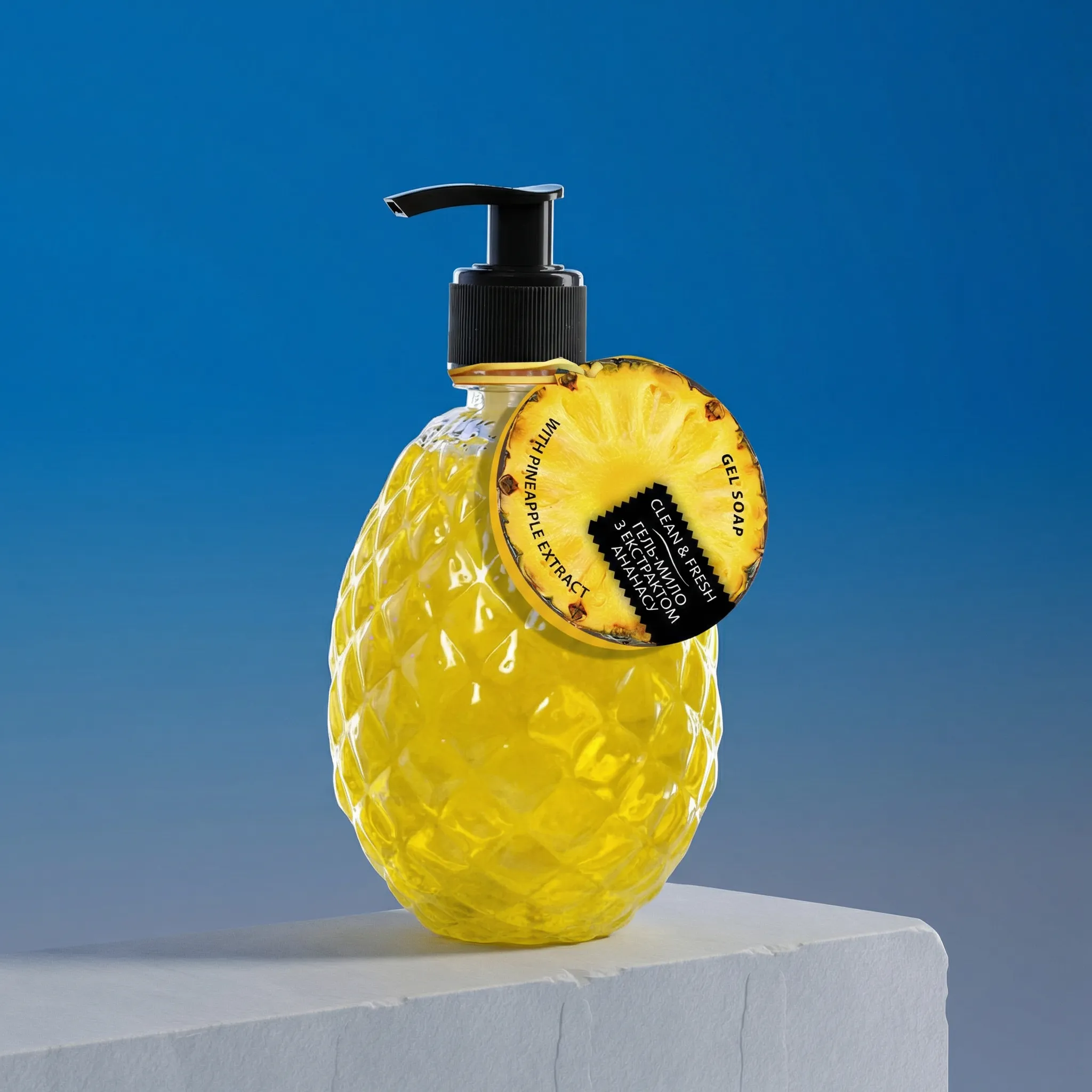 Săpun gel Tasty Secrets – Ananas – 500 ml